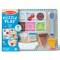 Melissa & Doug Wooden Magnetic Ice Cream Puzzle & Play Set 31006 - alternate 1